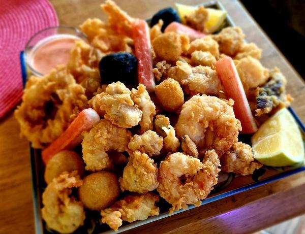 Platou Fructe de Mare Pane 2 Persoane 